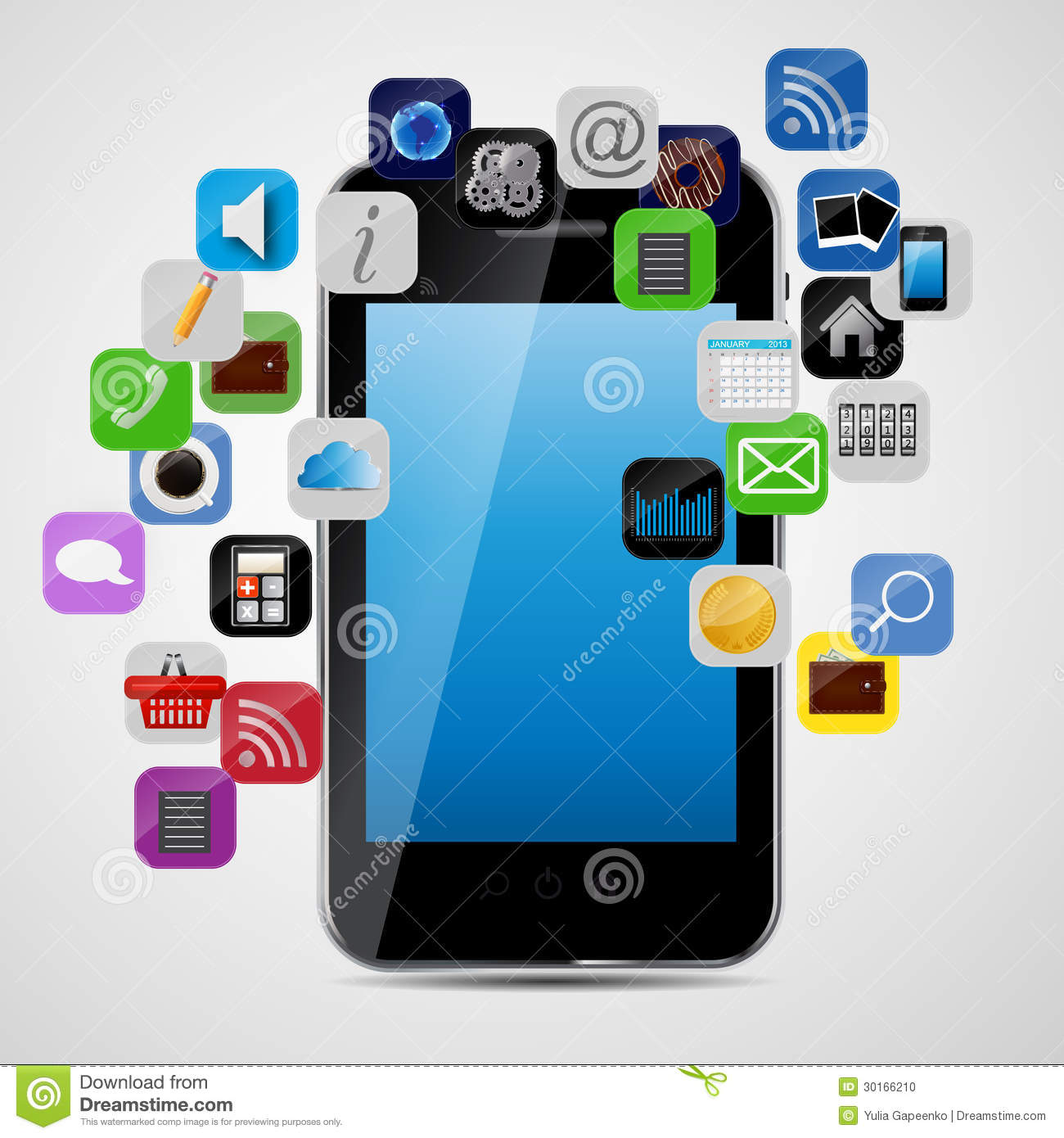 Universal Phone App Icon Universal Phone App Icon