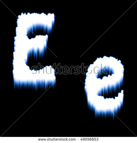 Uppercase and Lowercase Letter E