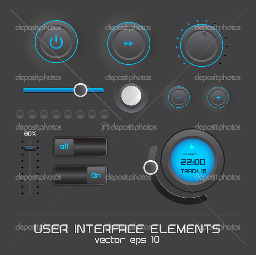 User Interface Design Elements