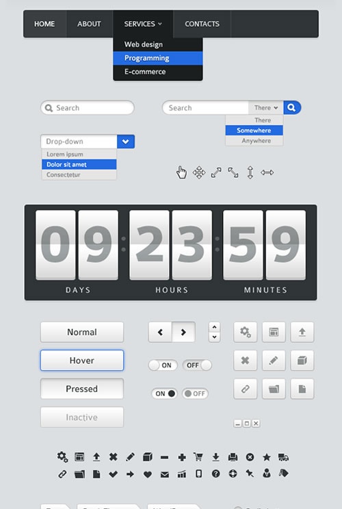 User Interface Design Elements