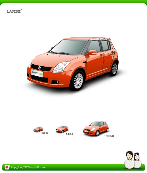 Vector Car Graphics