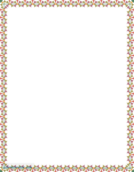 Vector Islamic Borders and Frames Vector Islamic Borders and Frames