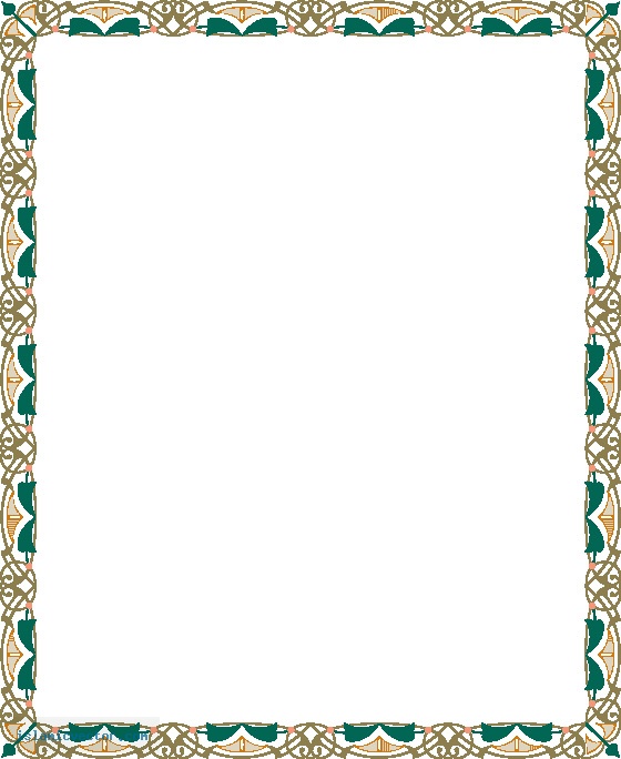 Free islamic borders and frames Free islamic borders and frames
