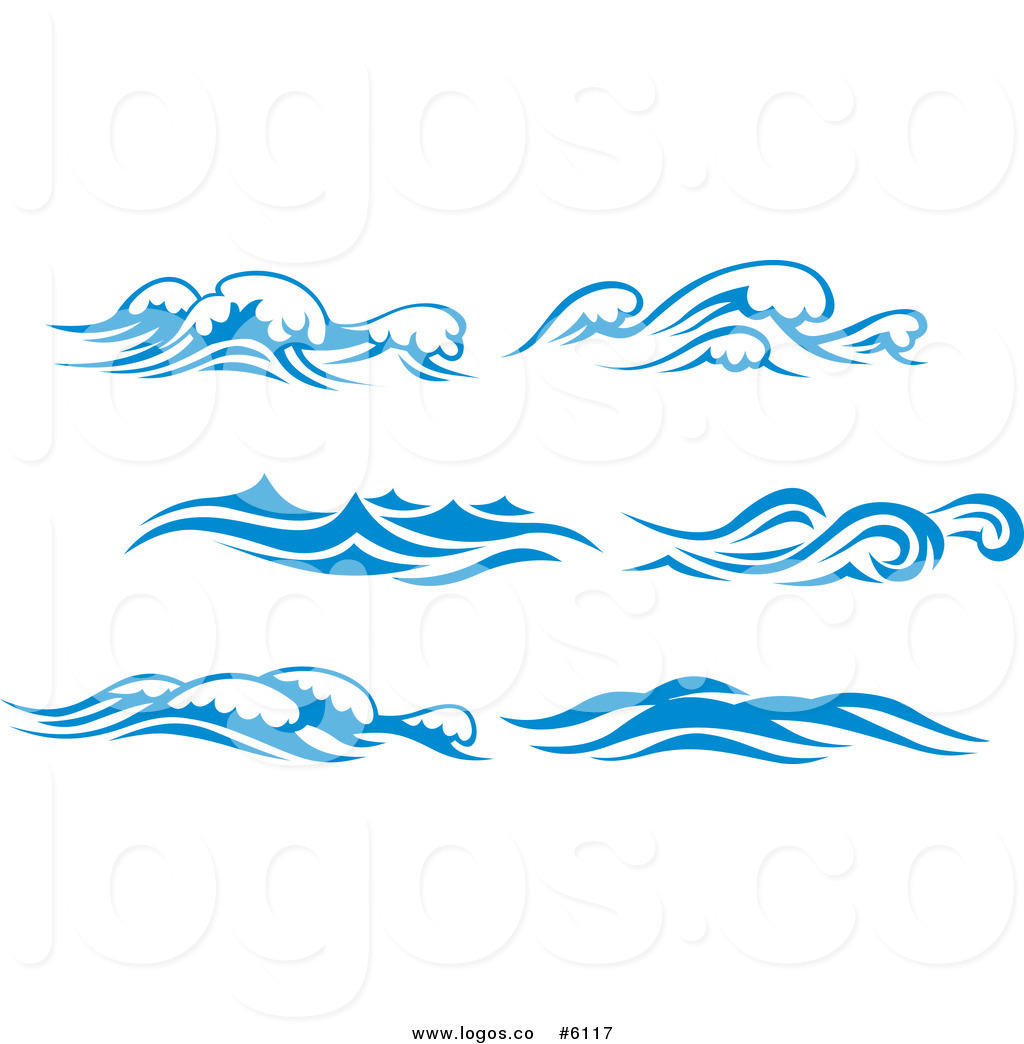 Vector Ocean Wave Clip Art