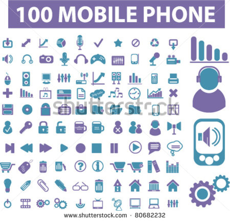 Verizon Symbols On Cell Phone