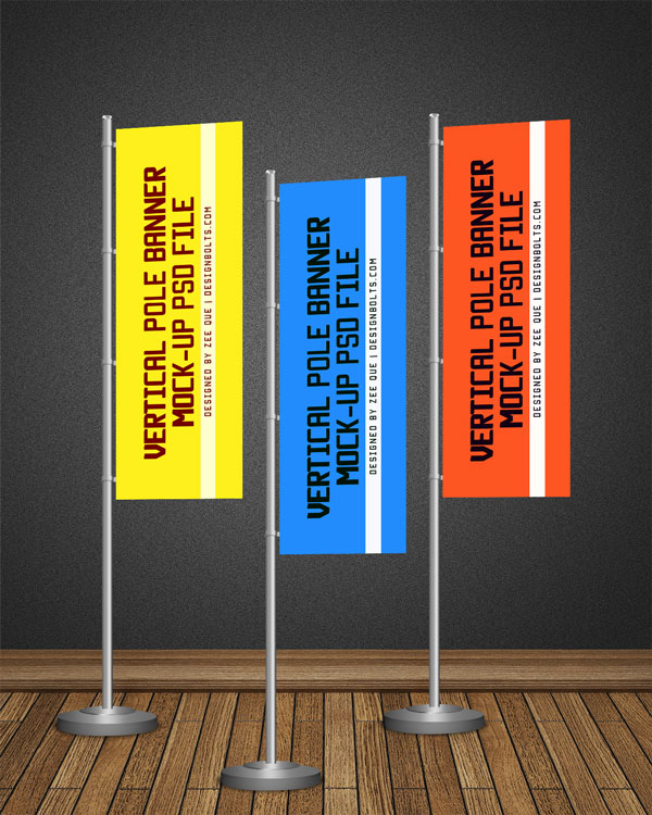 Vertical Flag Pole Banners Vertical Flag Pole Banners