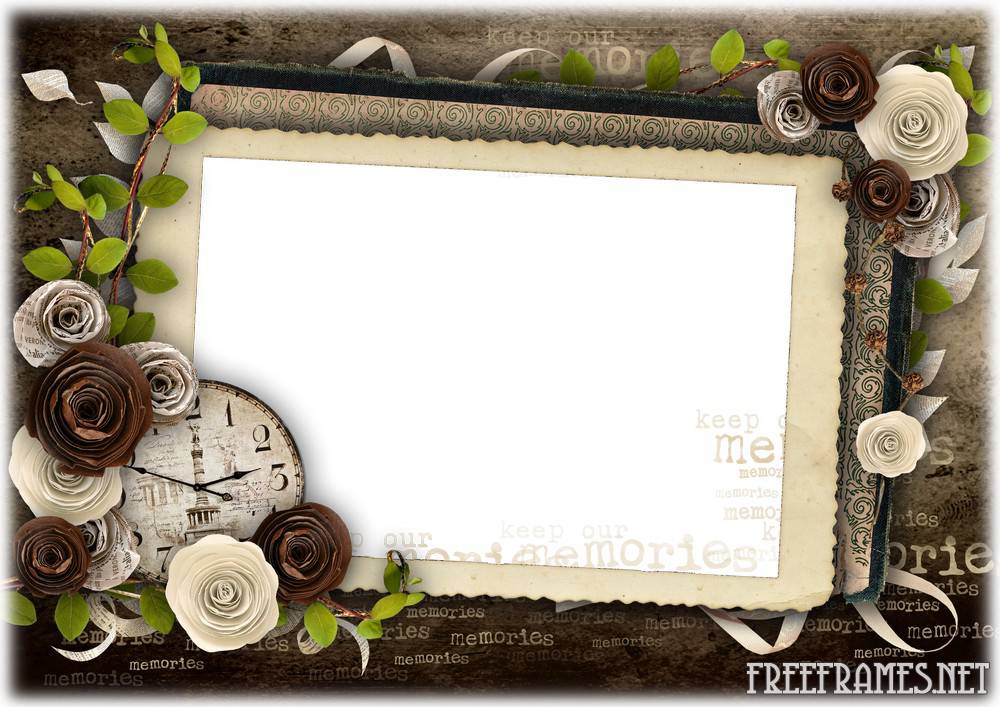 Vintage Frames Psd Free