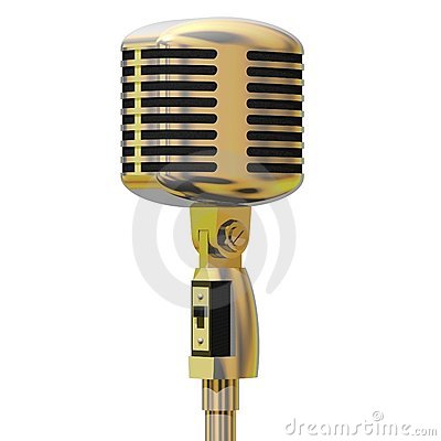Vintage Microphone