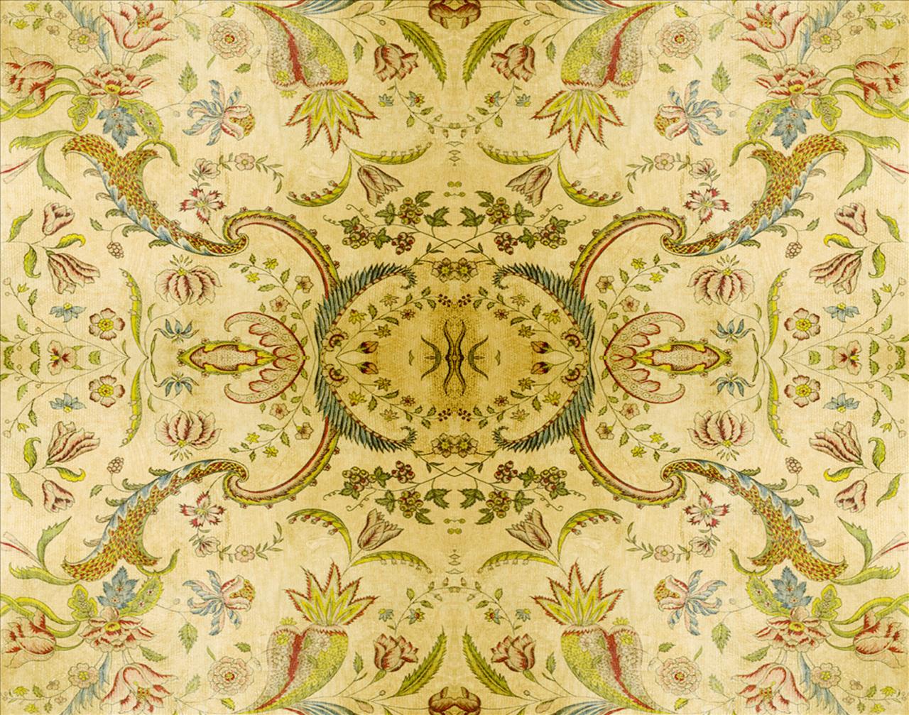Vintage Pattern Desktop Vintage Pattern Desktop