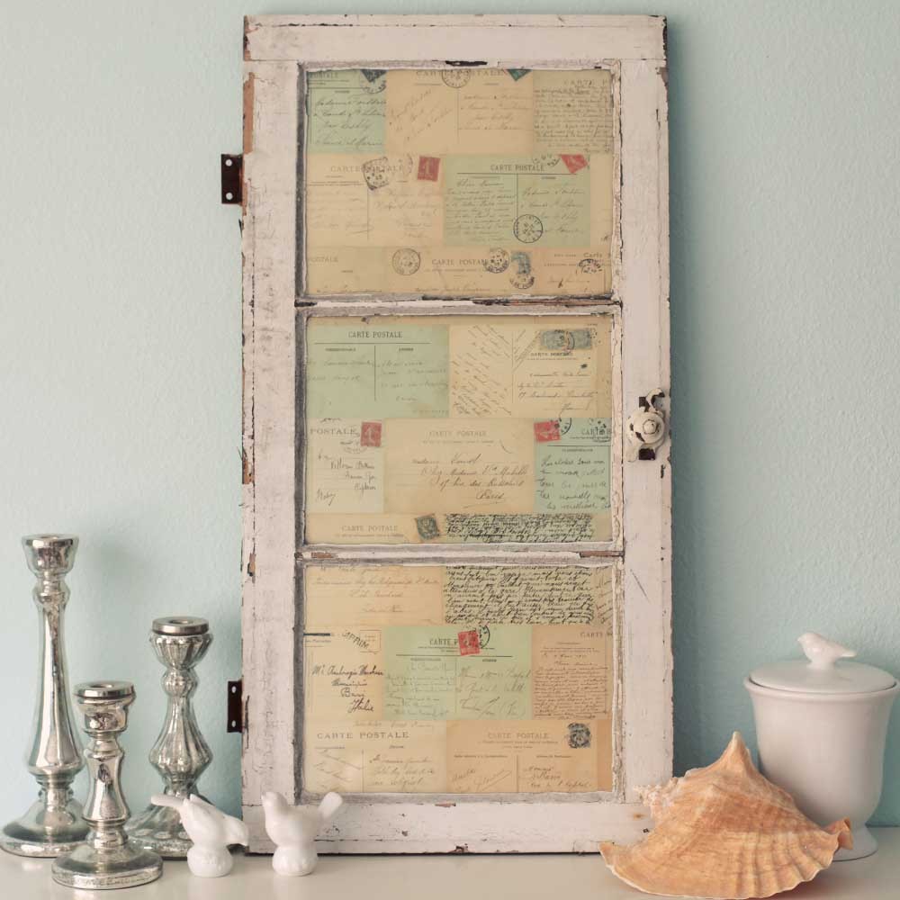 Vintage Window Wall Art Vintage Window Wall Art