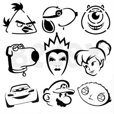 15 Vector Clip Art For Vinyl Images - Vinyl Cutter Vector Clip Art
