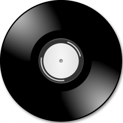 Vinyl Record Clip Art