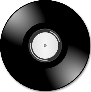 Vinyl Record Clip Art