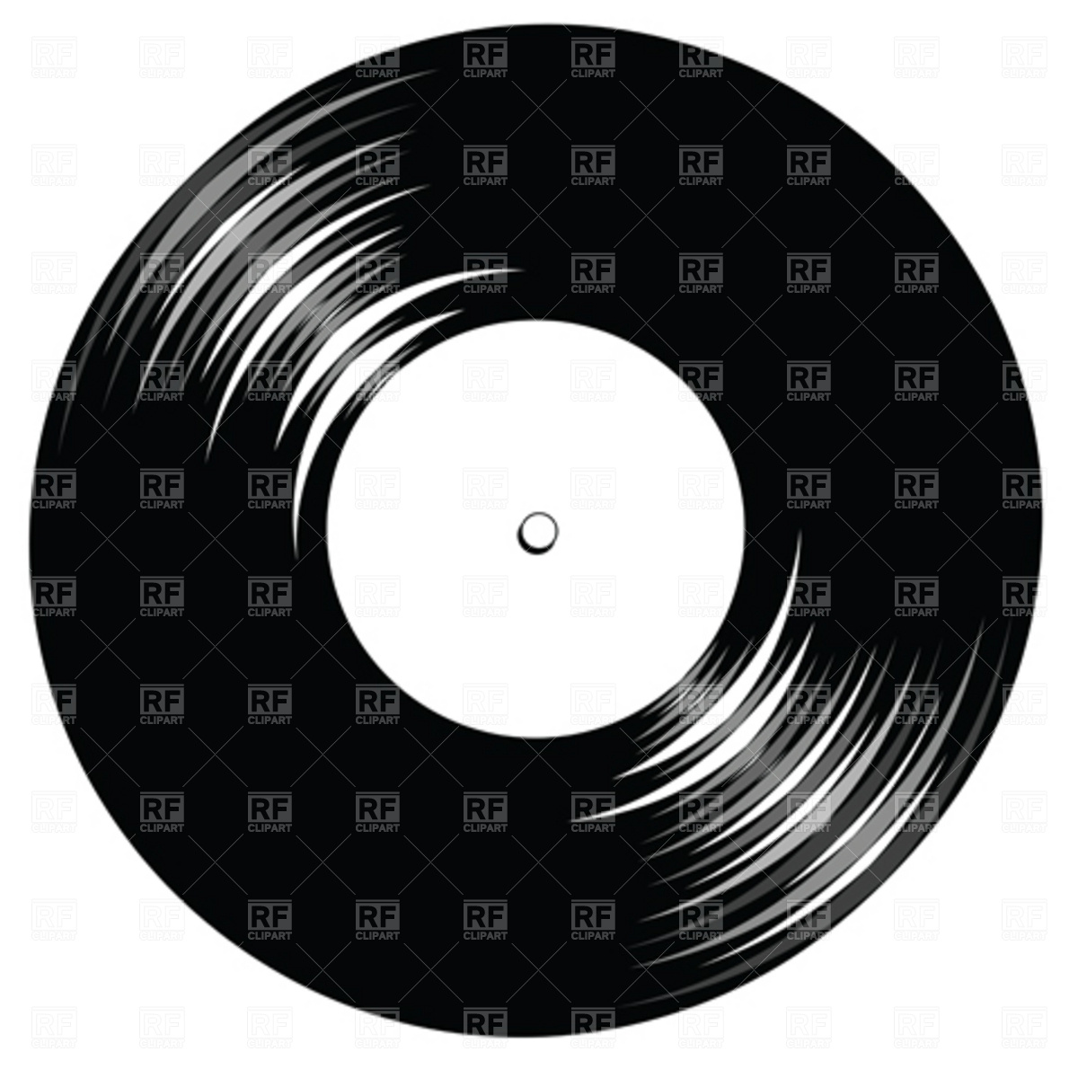 Vinyl Record Vector