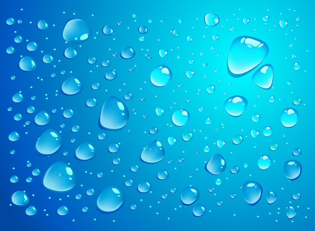 Water Drop Vector Free