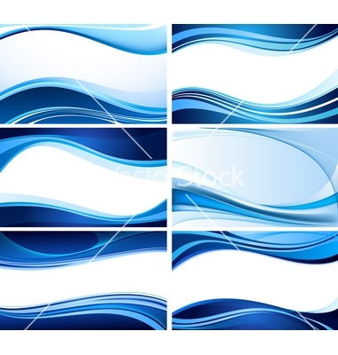 Wave Free Vector Shapes