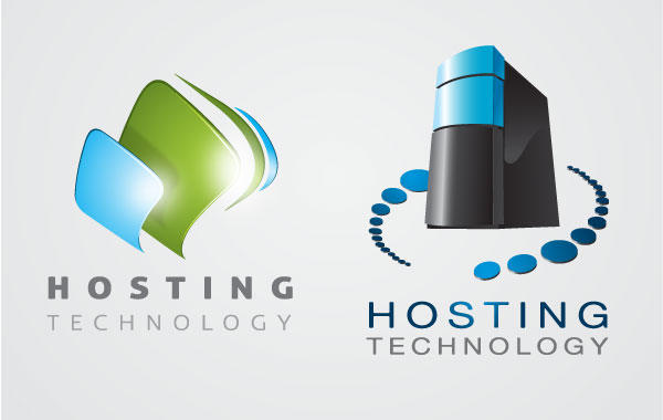 Web Hosting Logo