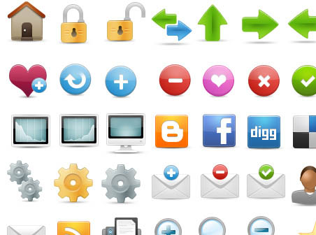 Web Icons Free Download