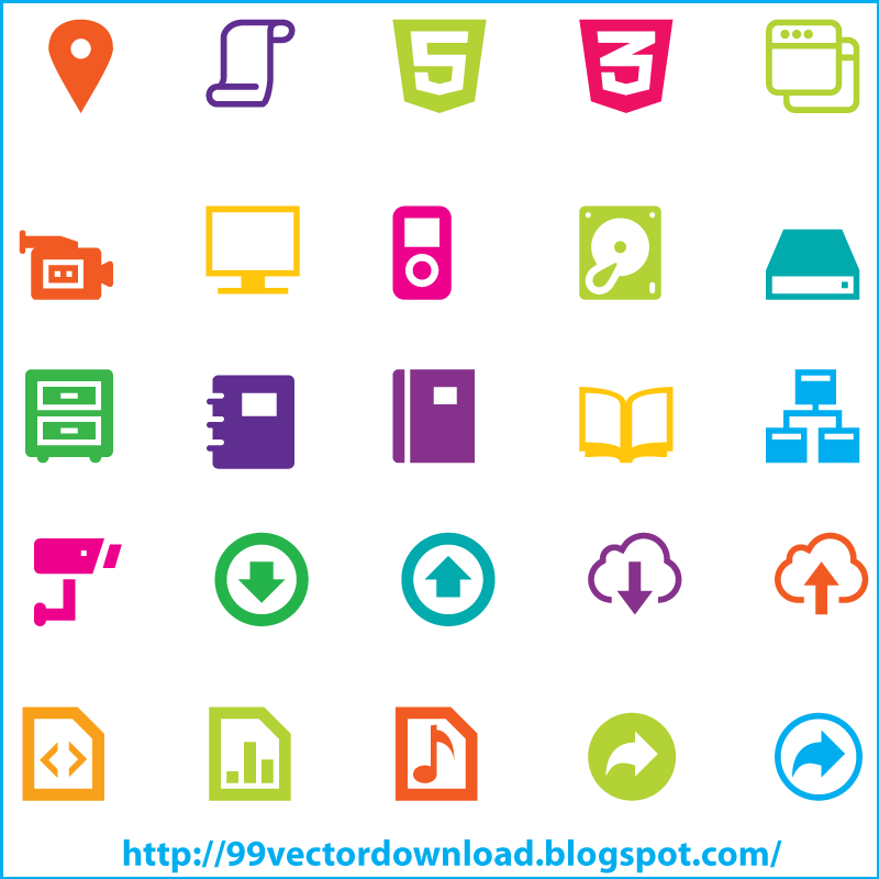 Website Icons Free Download