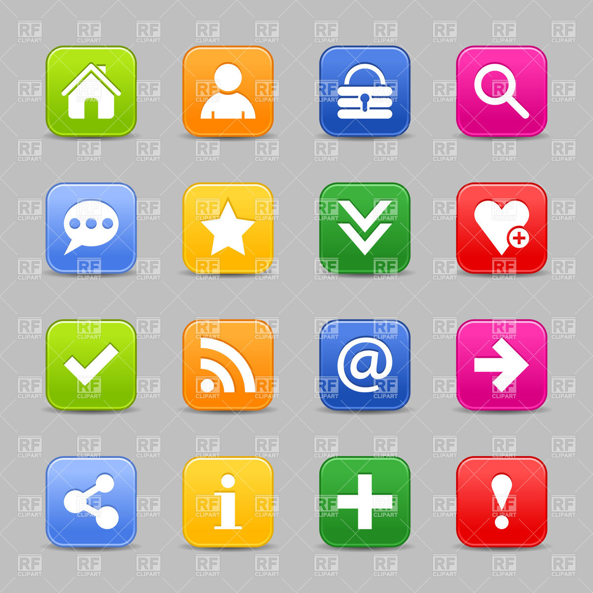 Website Icons Free Download