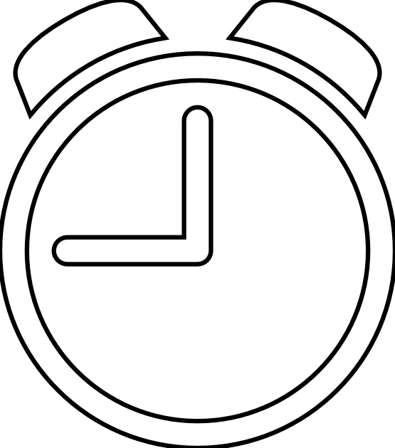 White Clock Clip Art White Clock Clip Art