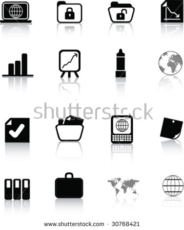 White Silhouette Icon