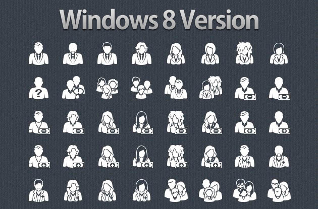 Windows 8 User Icon