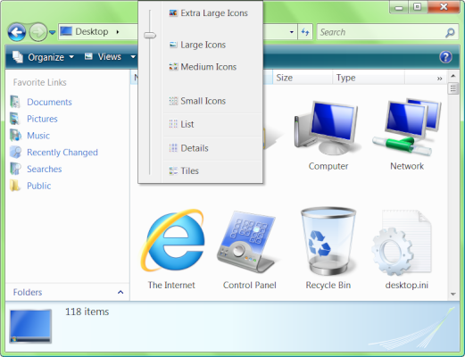 Windows Explorer Folder Icons