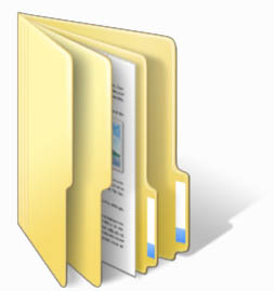 Windows File Folder Icons
