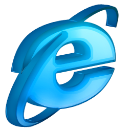 Windows Internet Explorer Desktop Icon