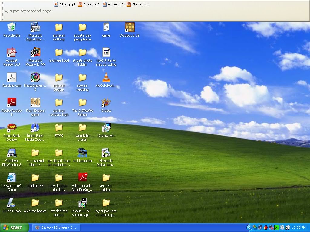 Windows XP Desktop Computer