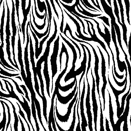 Zebra Print Cotton Fabric