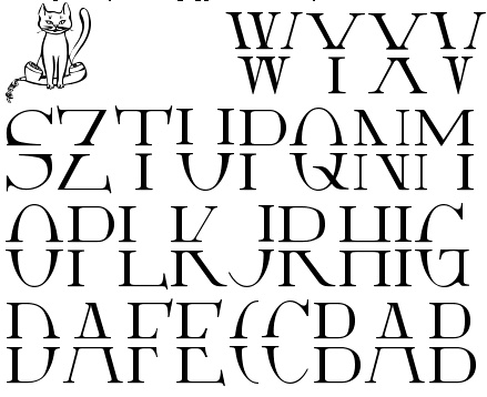 1900 Font Styles 1900 Font Styles