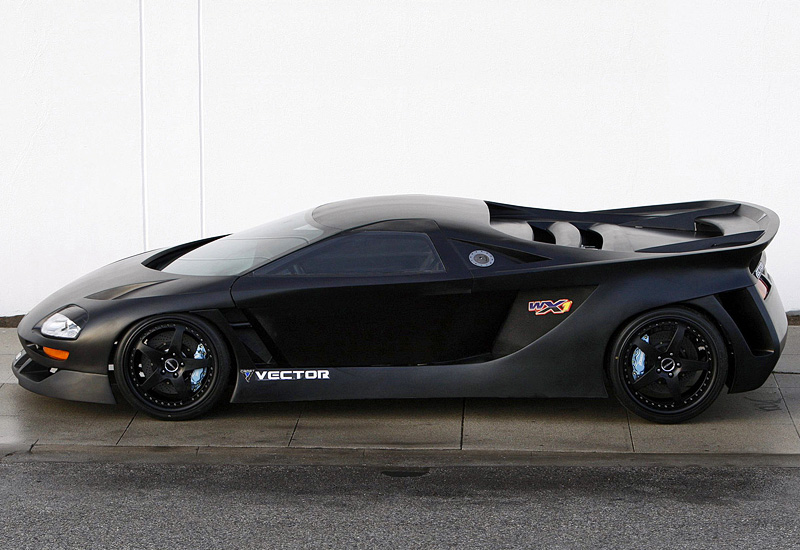 2008 Vector Avtech WX8 Hypercar