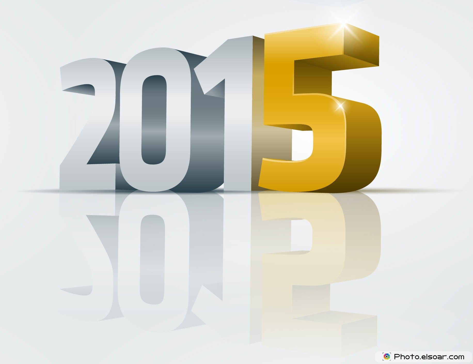 2015 3D Text 2015 3D Text