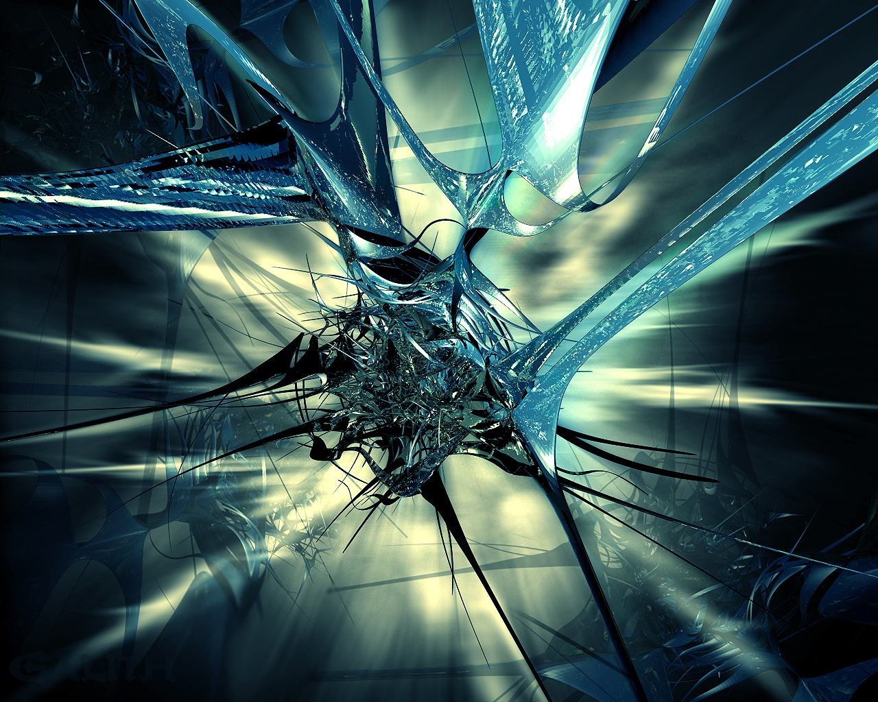 3D Abstract Art 3D Abstract Art