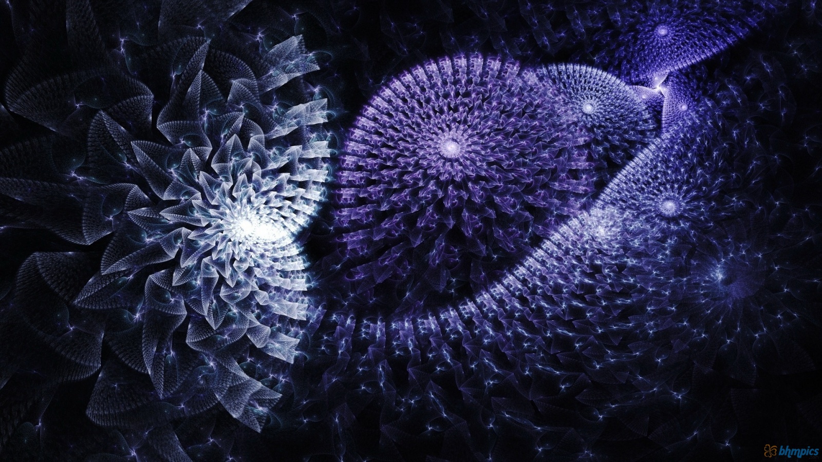3D Abstract Desktop 3D Abstract Desktop