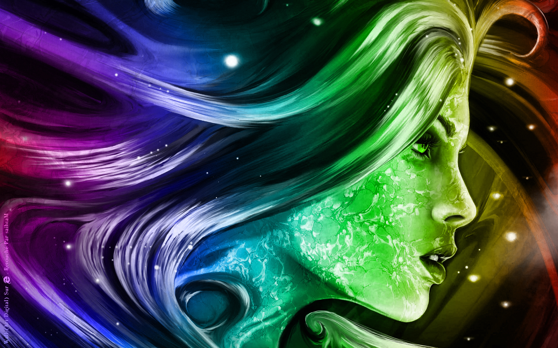 3D Digital Abstract Art 3D Digital Abstract Art