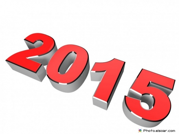 3D Number 2015 3D Number 2015
