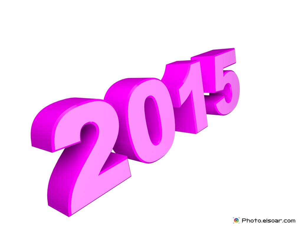 3D Number 2015 3D Number 2015