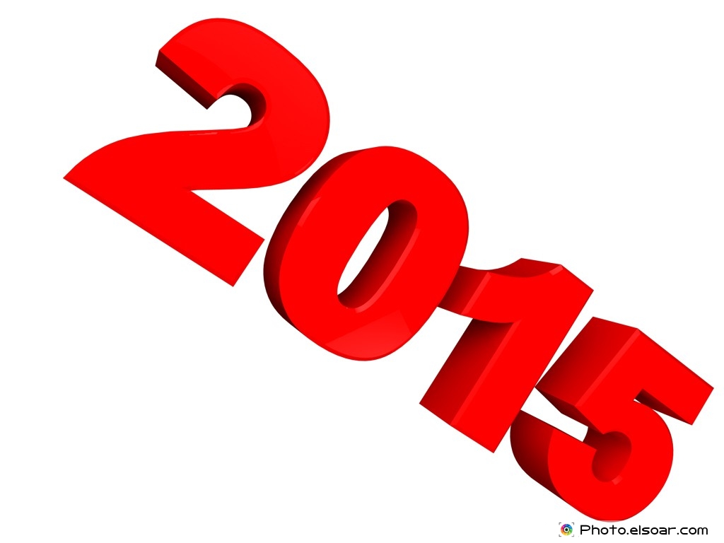 3D Number 2015 3D Number 2015