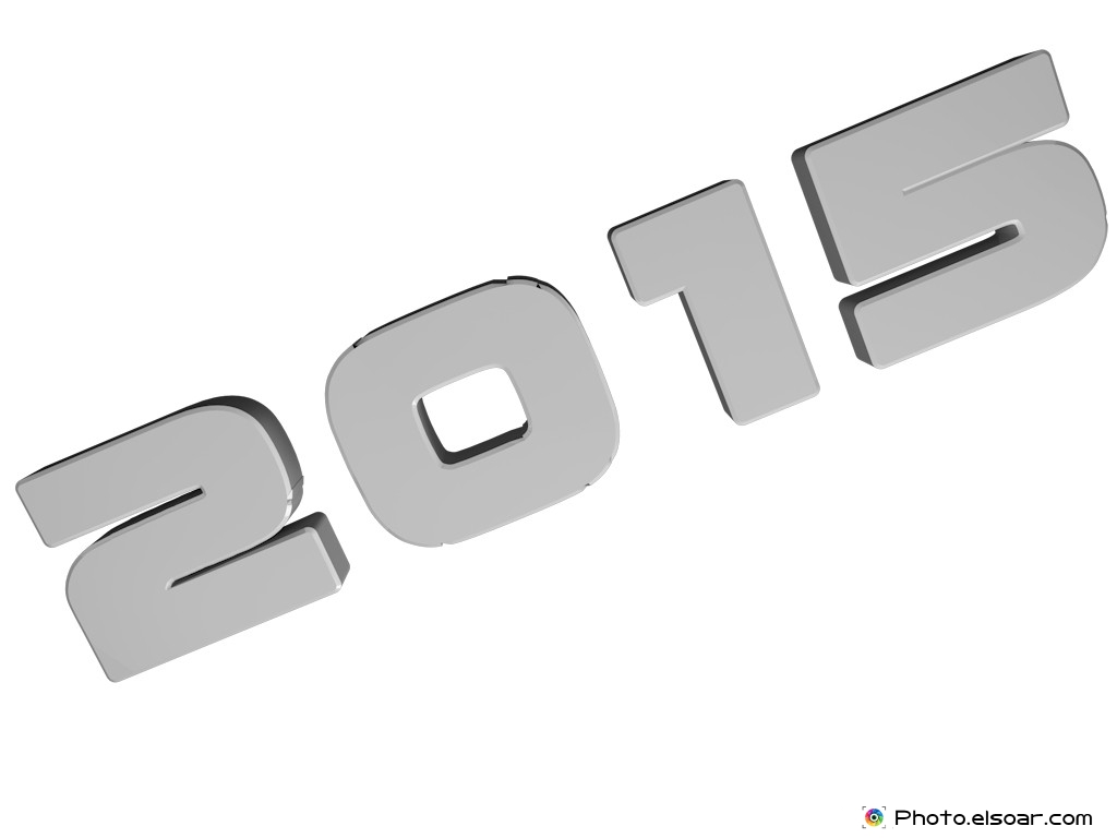 3D Number 2015 3D Number 2015