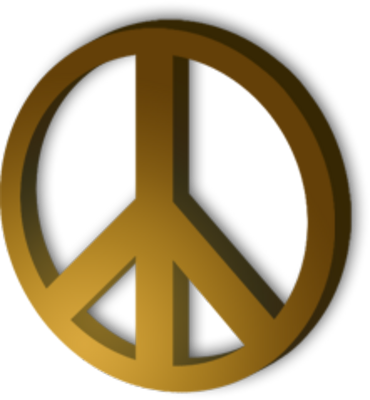 3D Peace Sign 3D Peace Sign