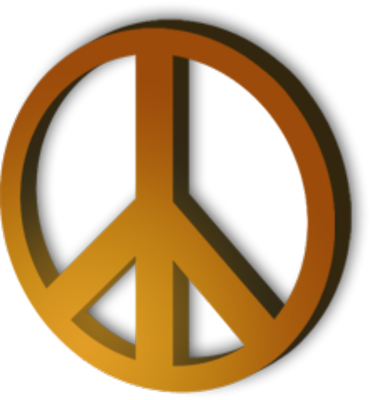 3D Peace Sign