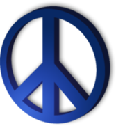 3D Peace Sign 3D Peace Sign