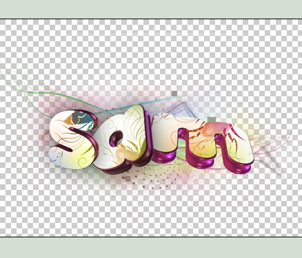 3D Text PSD