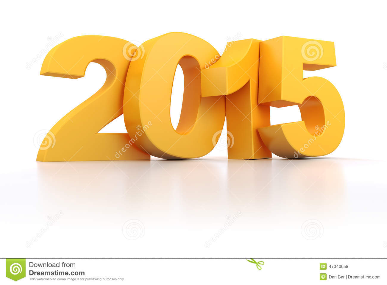 3D Text with White Background 3D Text with White Background