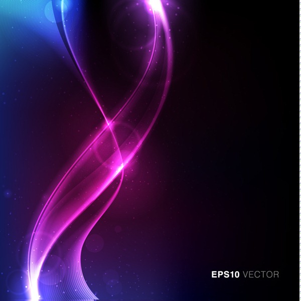 Abstract Light Vector