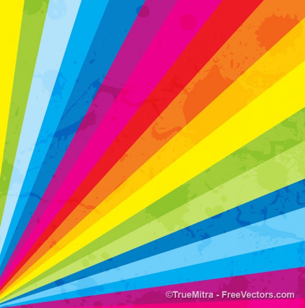 Abstract Rainbow Vector