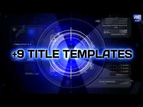 Adobe After Effects Intro Templates